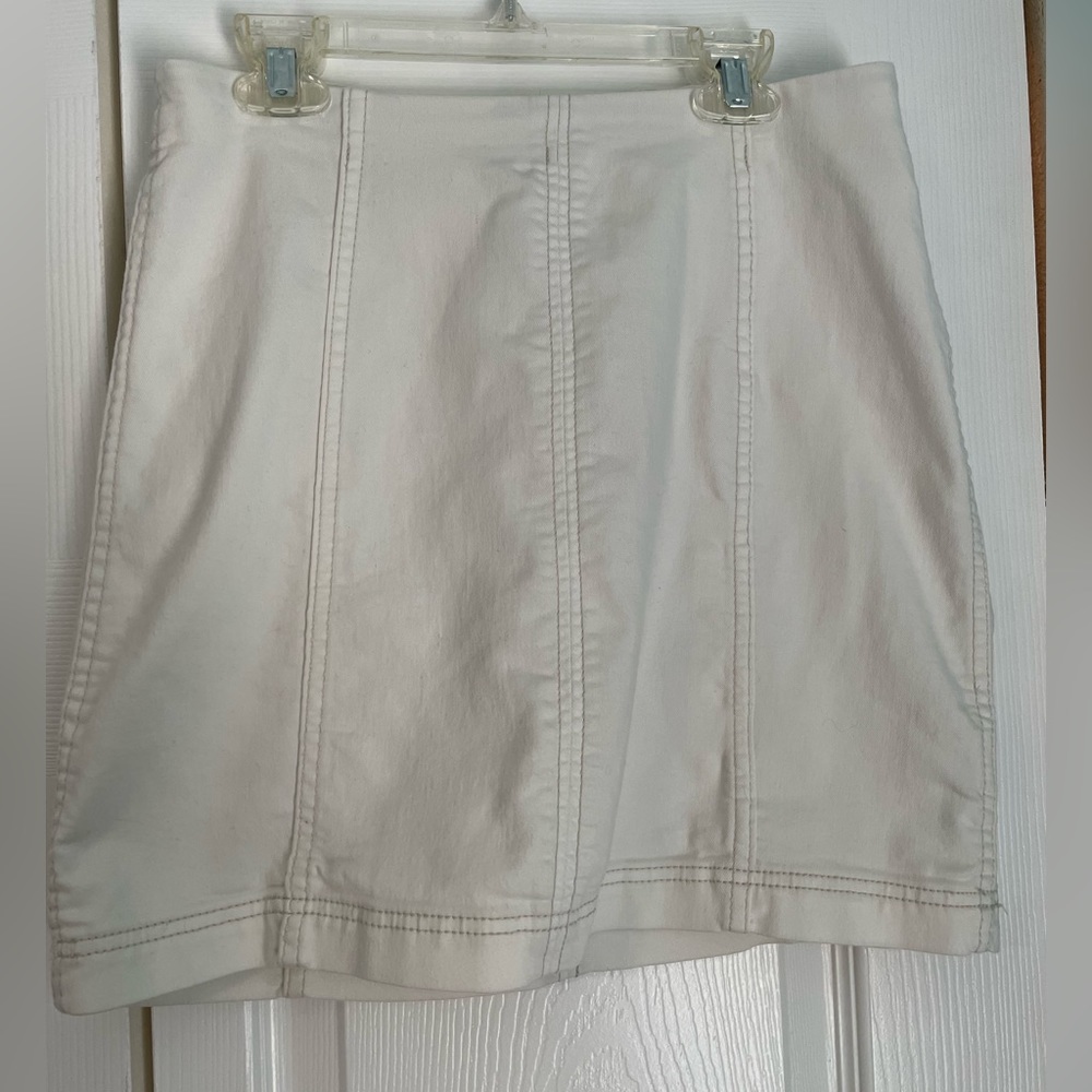 Free People Modern Femme Skirt